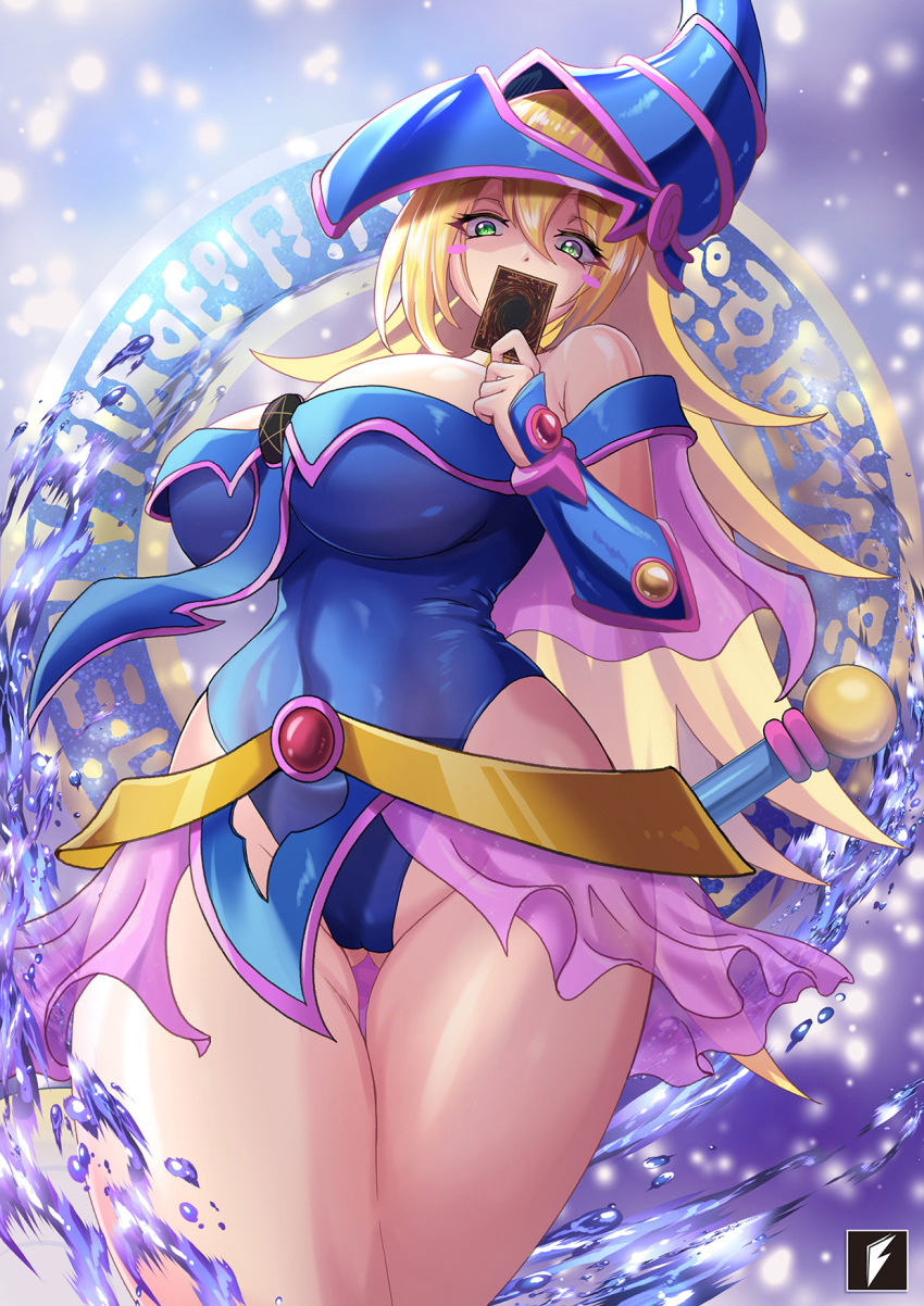 Dark Magician Girl (Yu-Gi-Oh!) Rule 34 Image