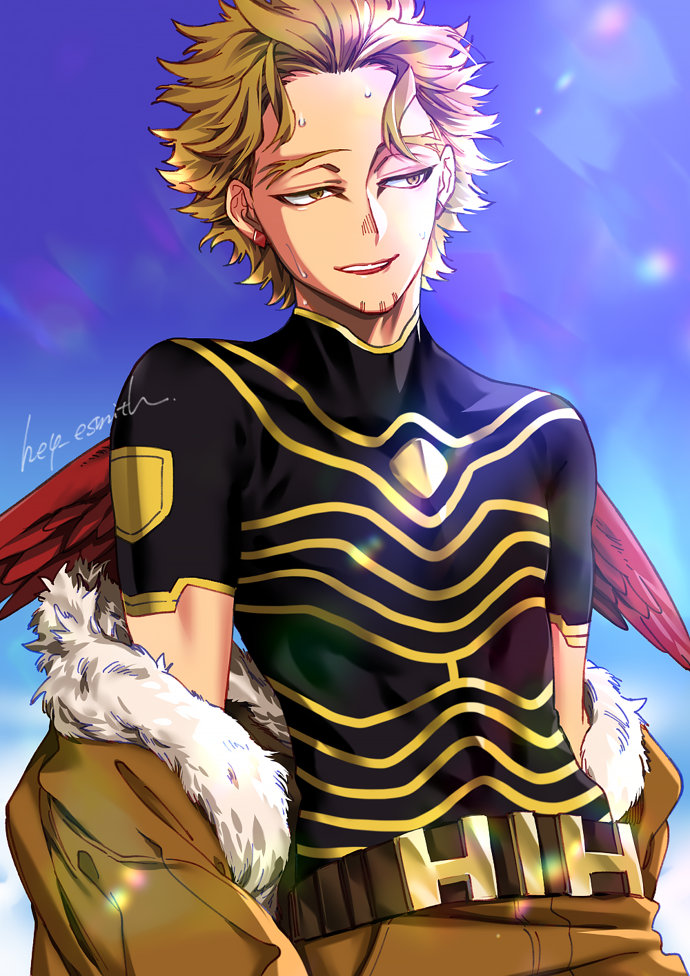 Hawks (Boku No Hero Academia) Rule 34 Image