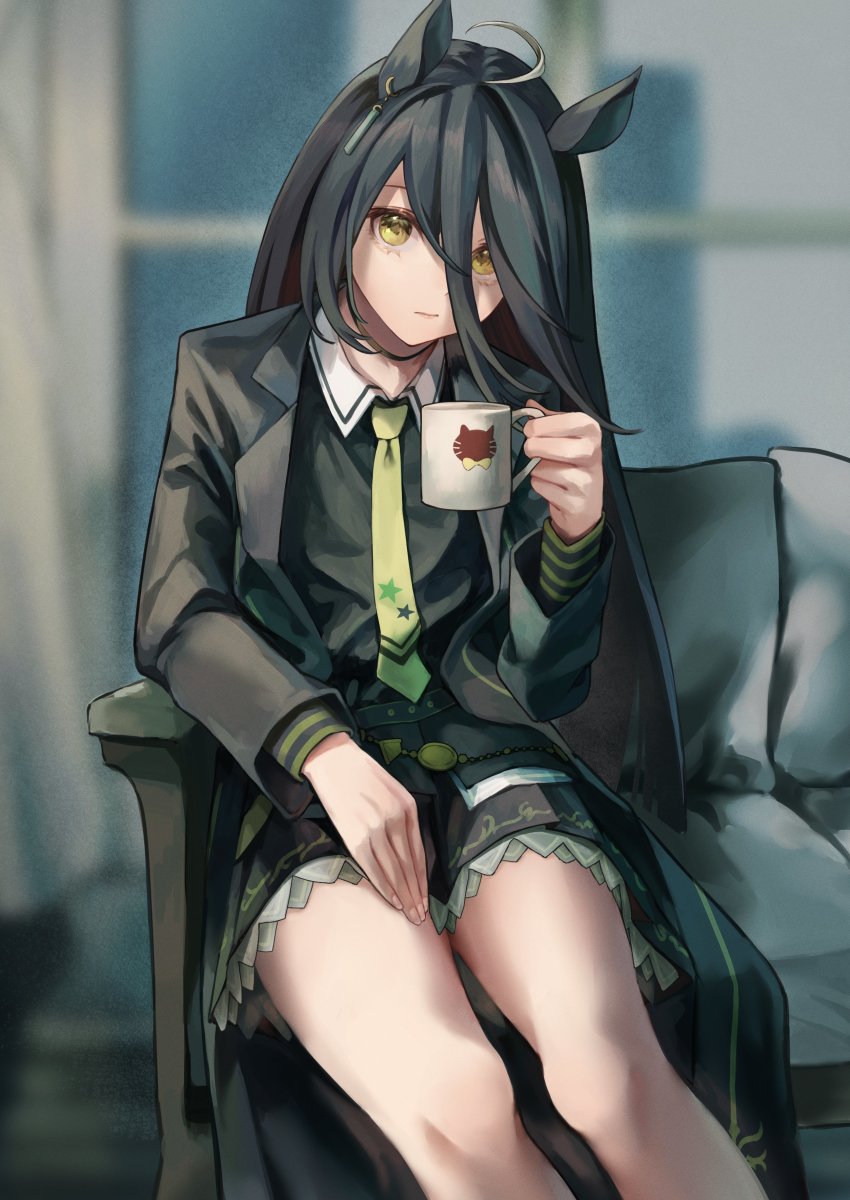 Manhattan Cafe (Umamusume) Rule 34 Image
