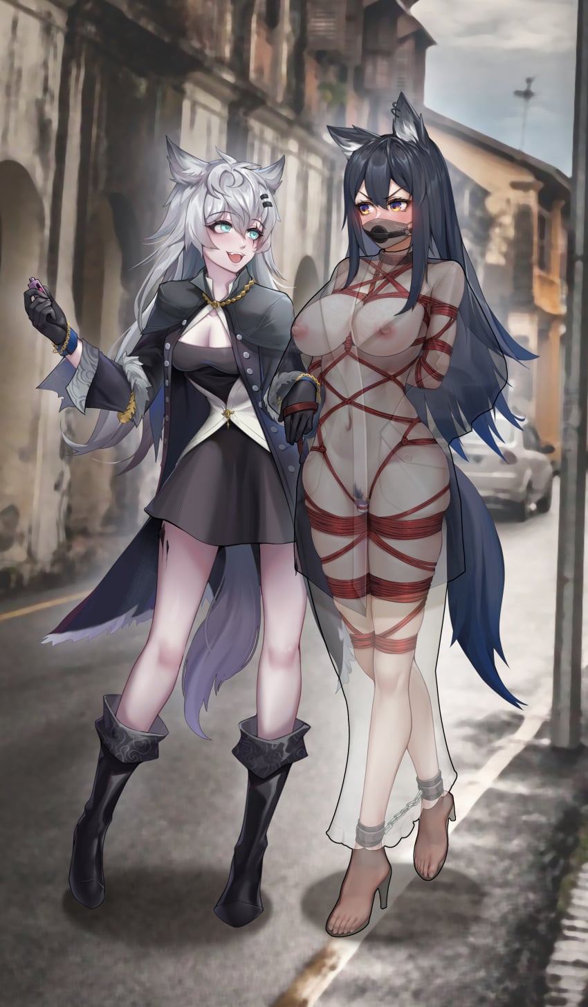 Lappland (Arknights) Rule 34 Image