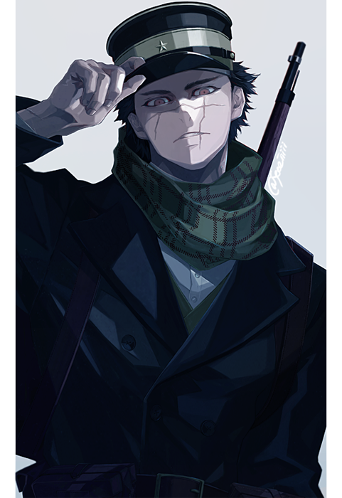 Sugimoto Saichi (Golden Kamuy) Rule 34 Image