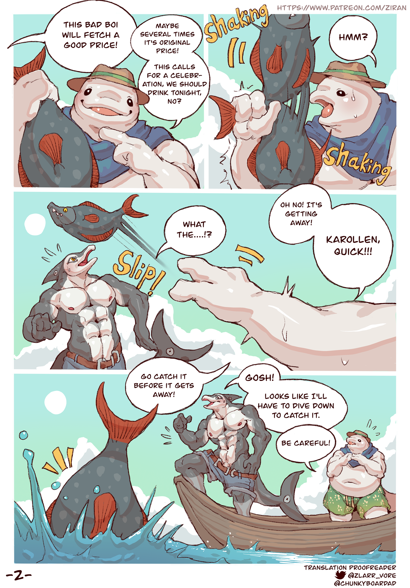 Karollen (Zi Ran) Rule 34 Image