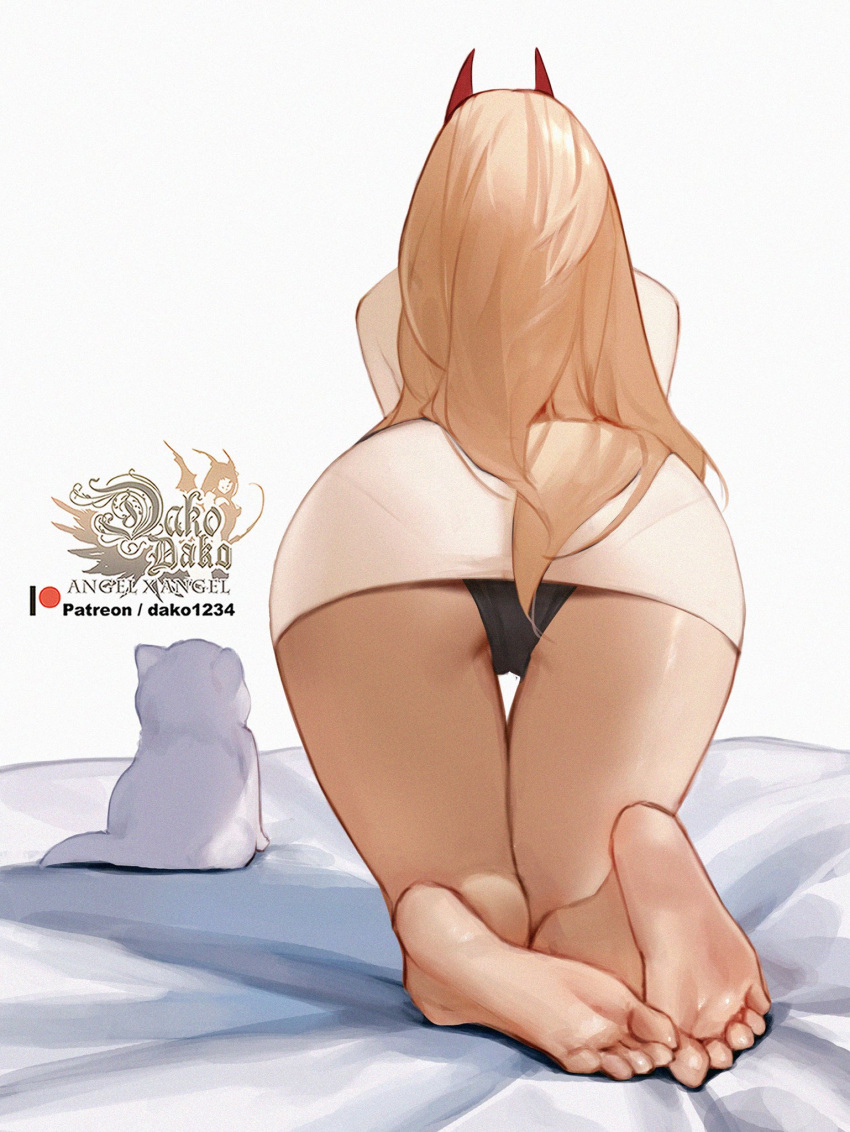 Meowy (Chainsaw Man) Rule 34 Image