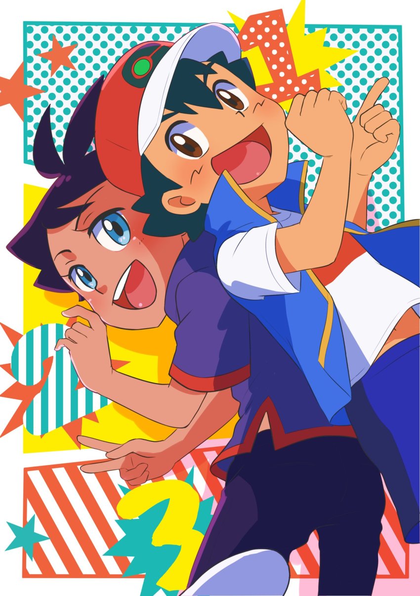 Ash Ketchum (Nintendo) Rule 34 Image