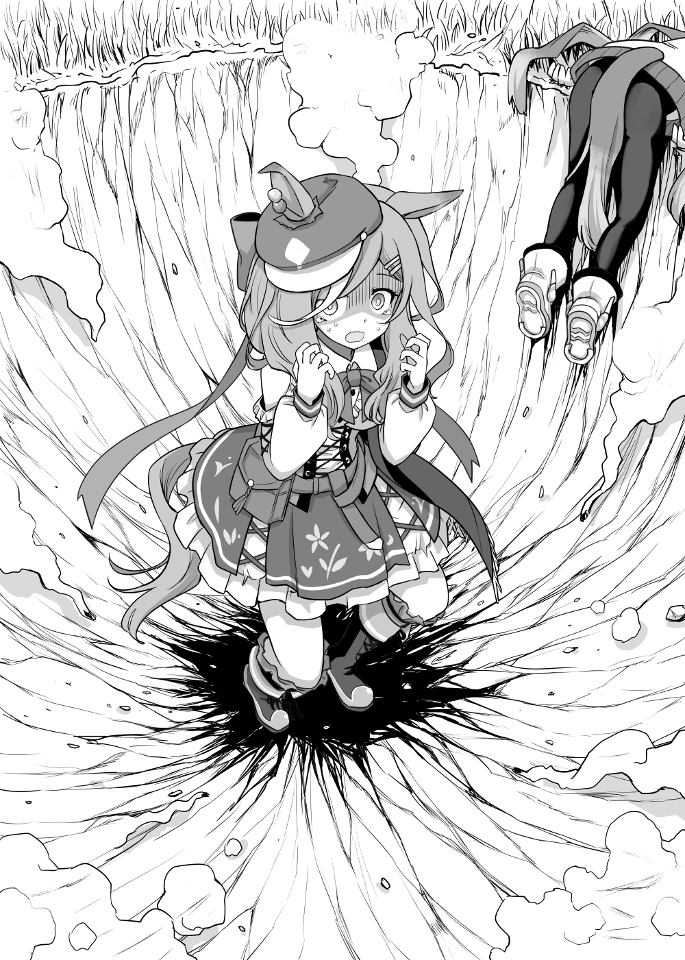Twin Turbo (Umamusume) Rule 34 Image