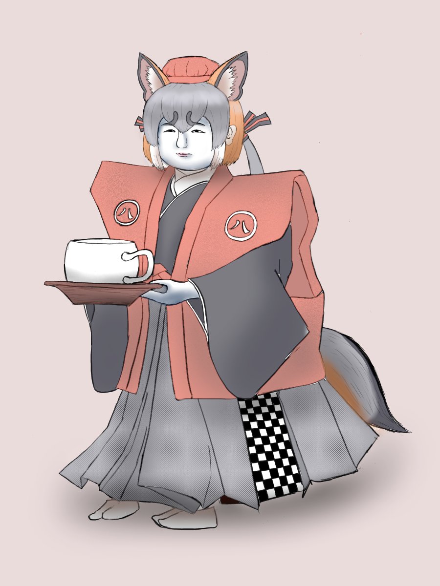 Island Fox (Kemono Friends) Rule 34 Image