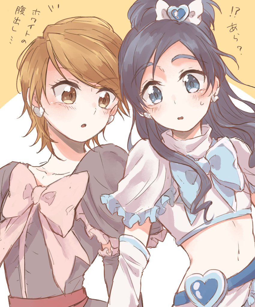 Cure Black (Futari Wa Precure) Rule 34 Image
