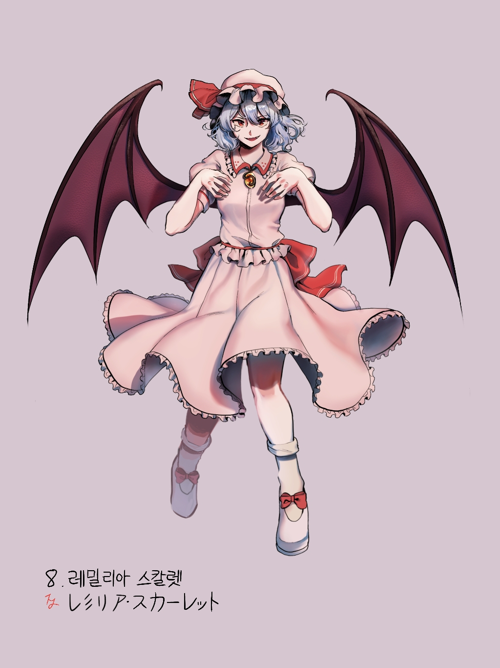 Remilia Scarlet (Embodiment Of Scarlet Devil) Rule 34 Image