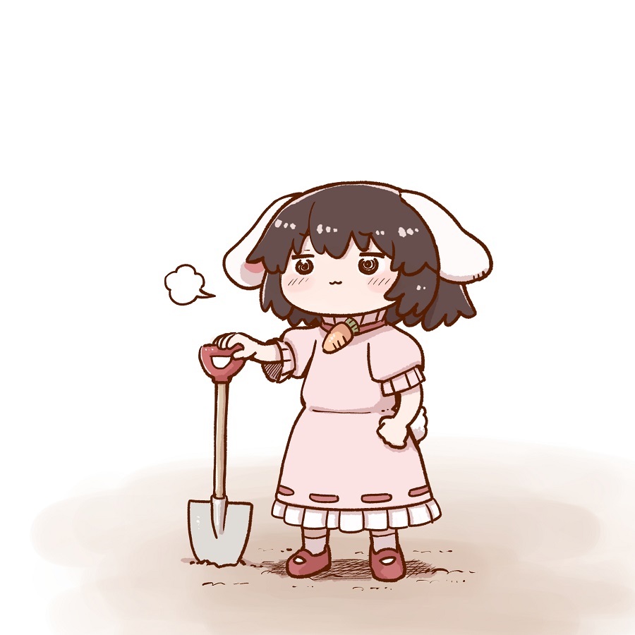 Inaba Tewi (Touhou) Rule 34 Image
