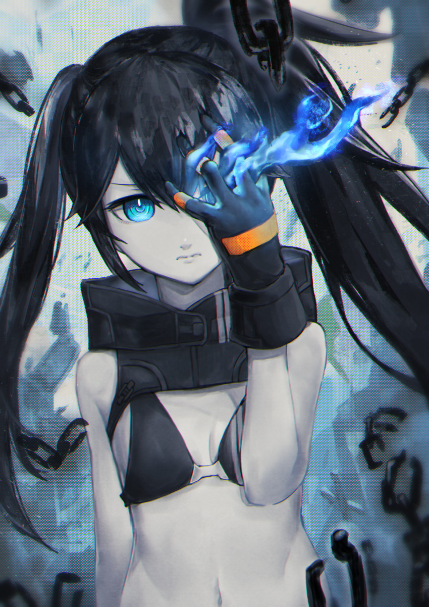Black Rock Shooter (Character) Rule 34 Image