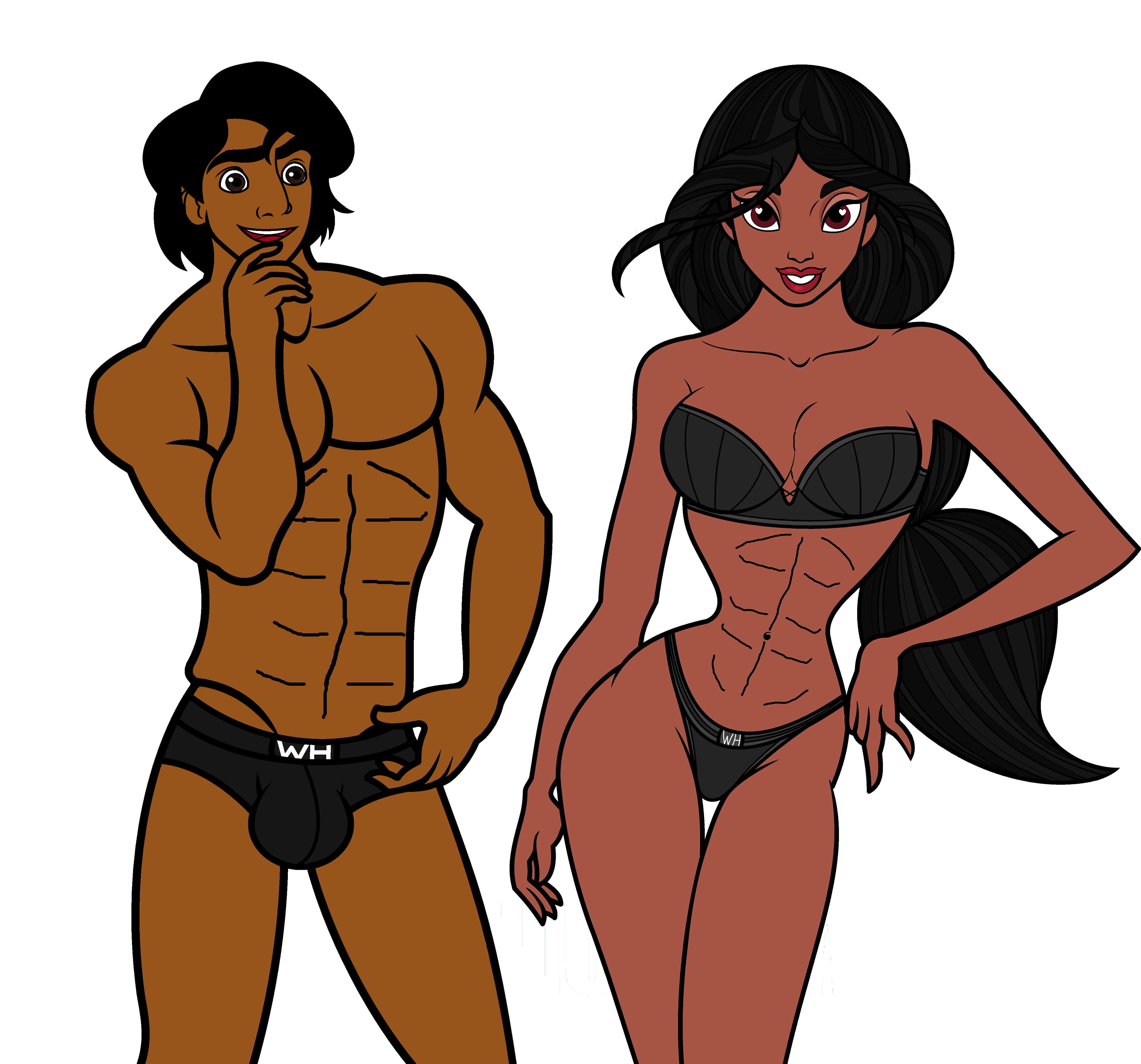 Aladdin (Character) Rule 34 Image
