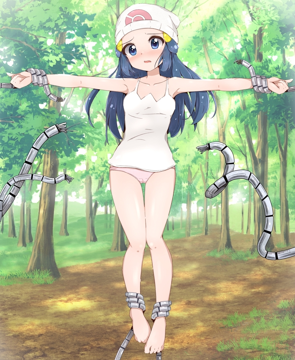 Dawn (Pokemon) Rule 34 Image