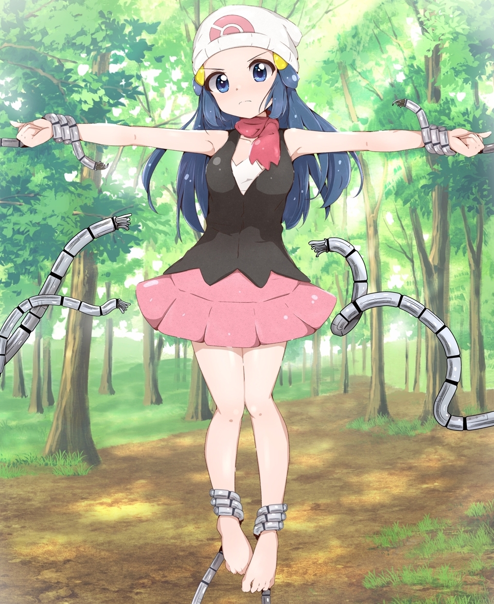 Dawn (Pokemon) Rule 34 Image