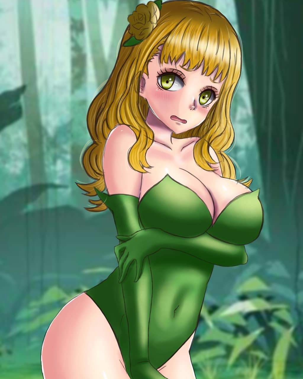 Mimosa Vermillion (Batman (Series)) Rule 34 Image