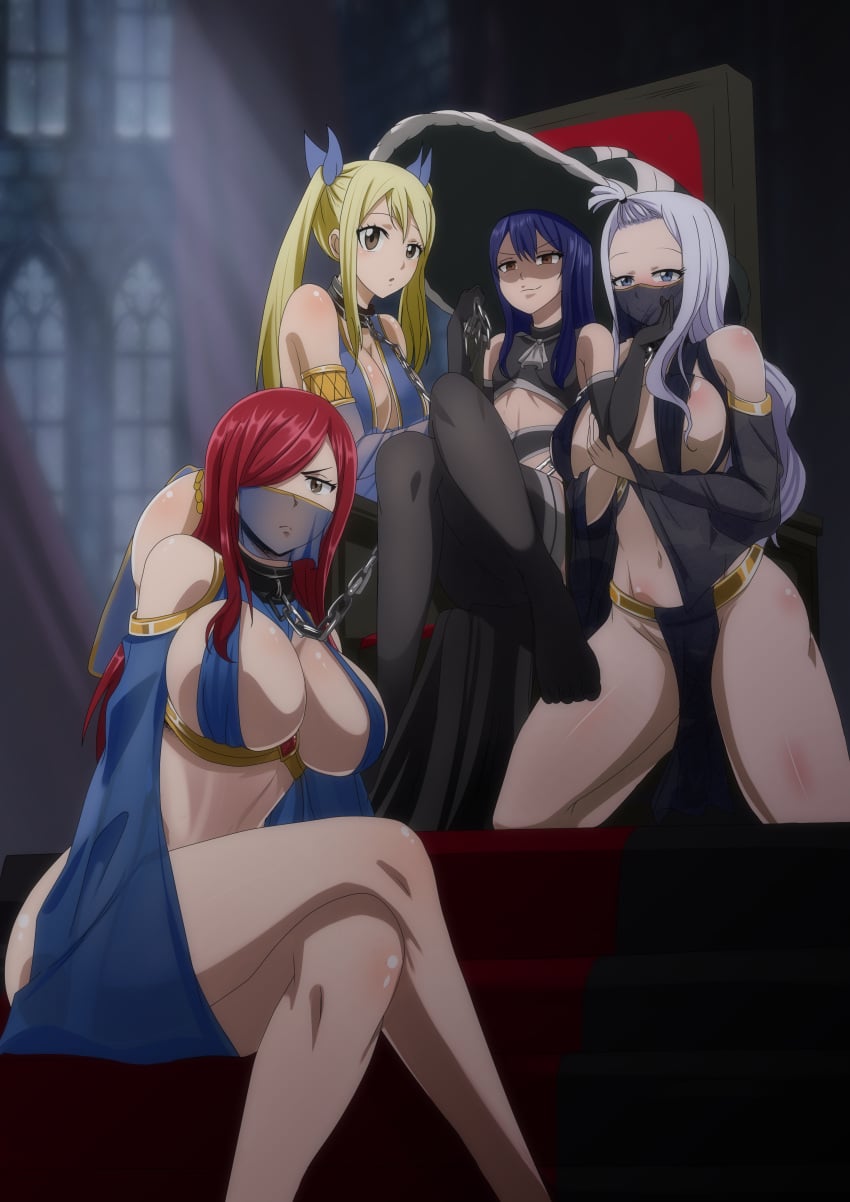 Erza Scarlet (Fairy Tail) Rule 34 Image
