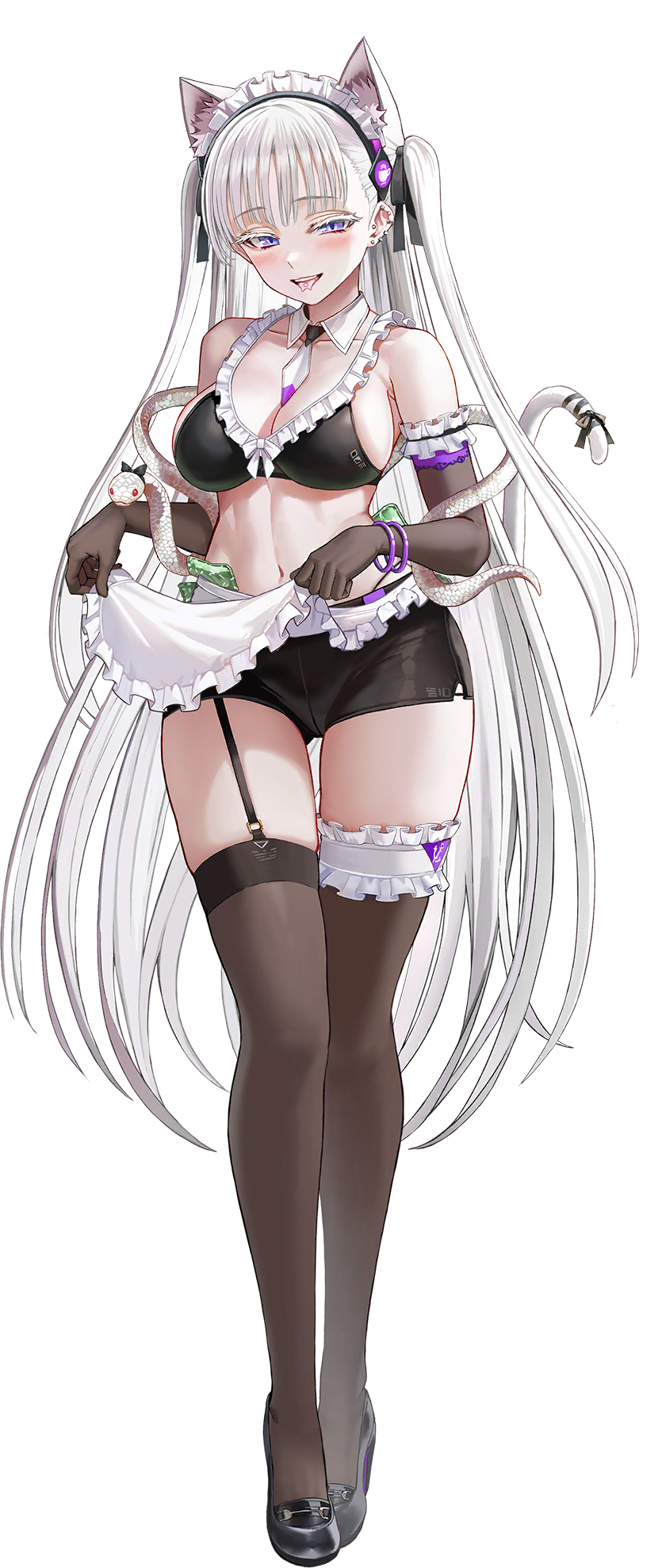Cheona (Last Origin) Rule 34 Image