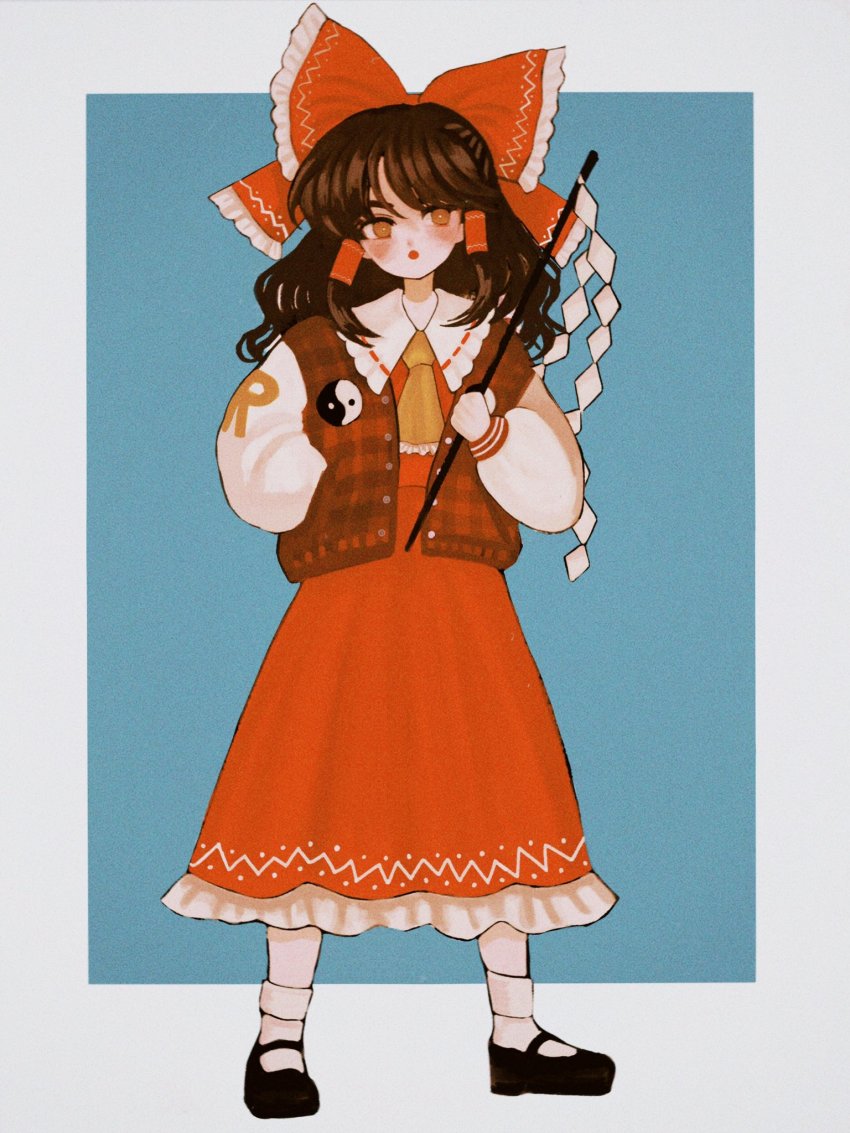 Hakurei Reimu (Touhou) Rule 34 Image