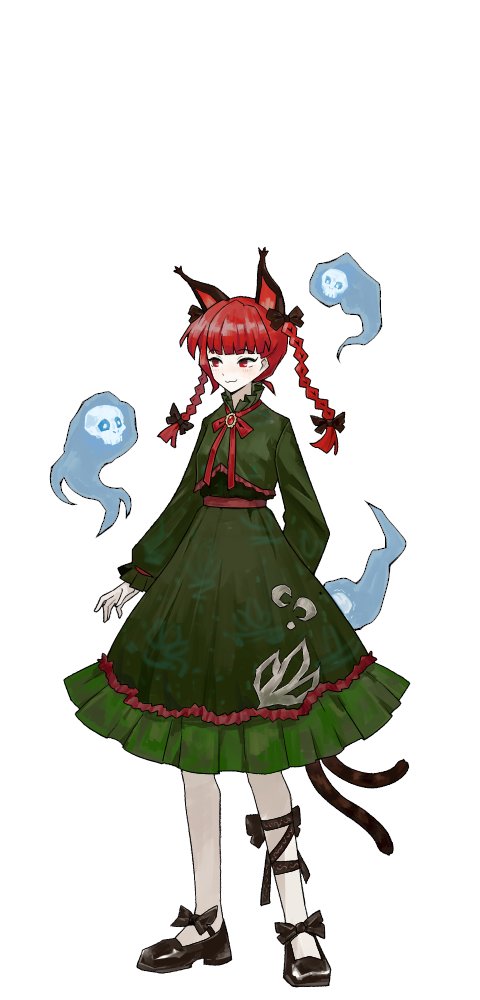 Kaenbyou Rin (Touhou) Rule 34 Image