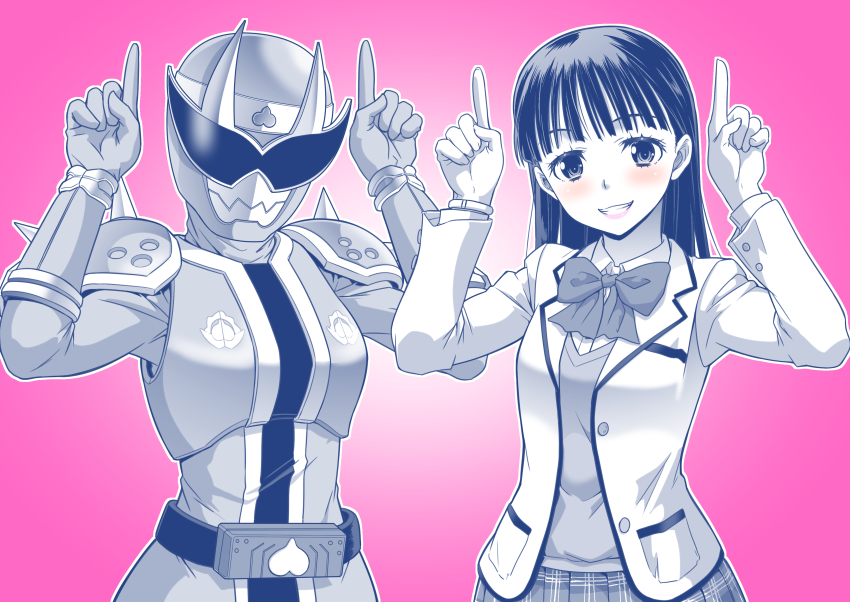 Oni Sister (Avataro Sentai Donbrothers) Rule 34 Image