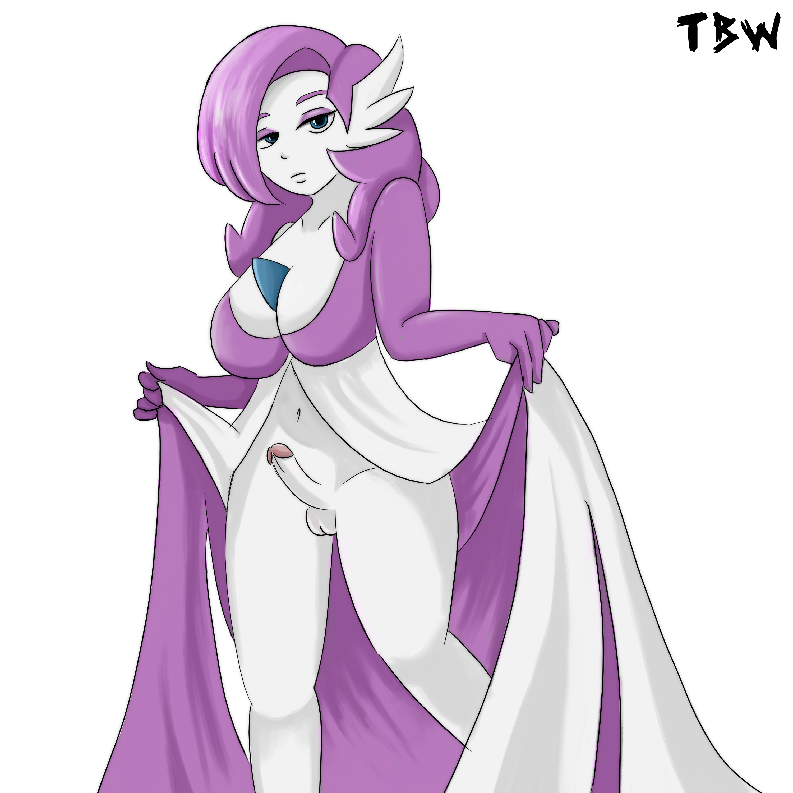 Gardevoir (Pokemon) Rule 34 Image