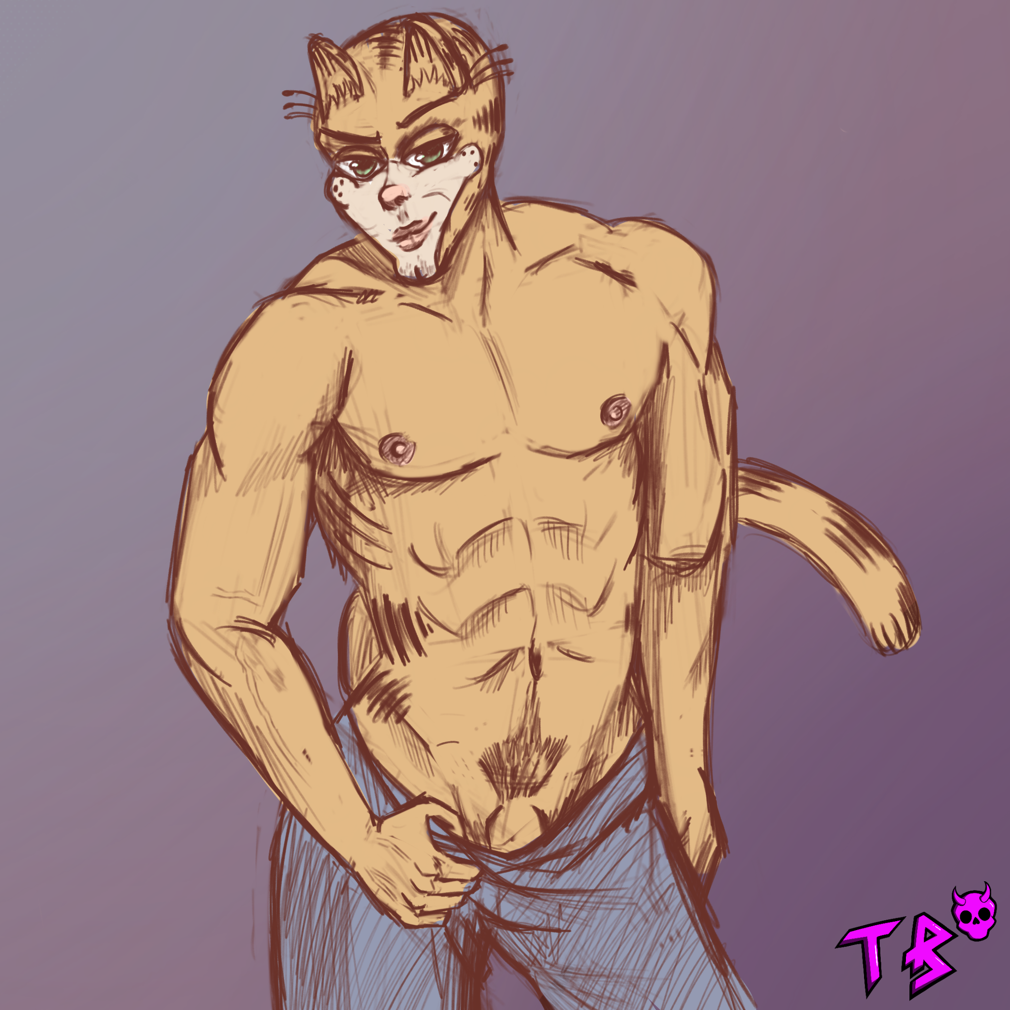 Garfield The Cat (Garfield (Series)) Rule 34 Image