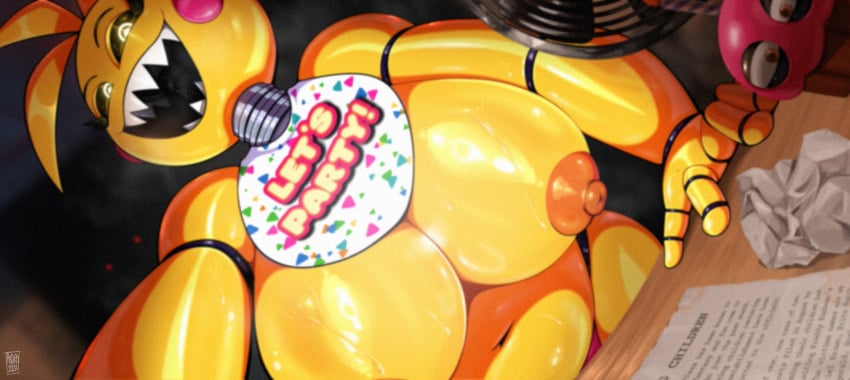 Cupcake (Fnaf) Rule 34 Image