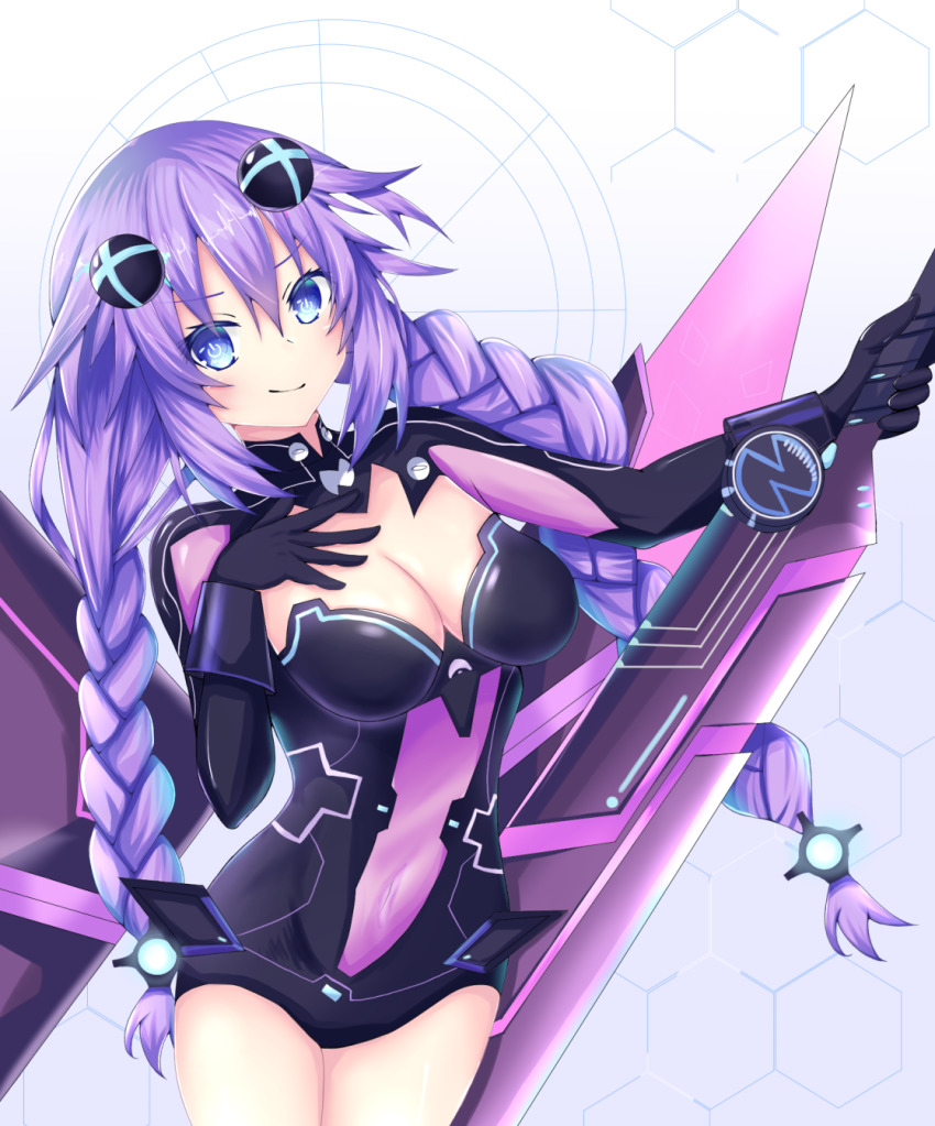 Purple Heart (Neptunia) Rule 34 Image