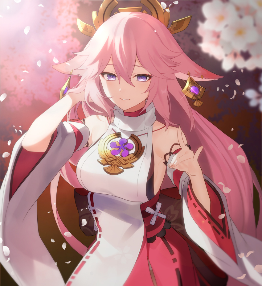 Yae Miko (Genshin Impact) Rule 34 Image