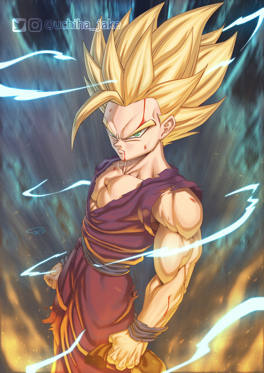 Son Gohan (Dragon Ball) Rule 34 Image