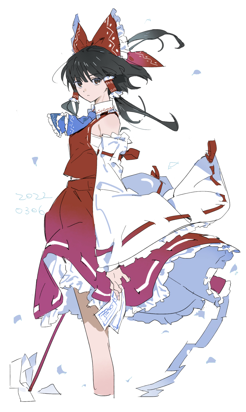 Hakurei Reimu (Touhou) Rule 34 Image