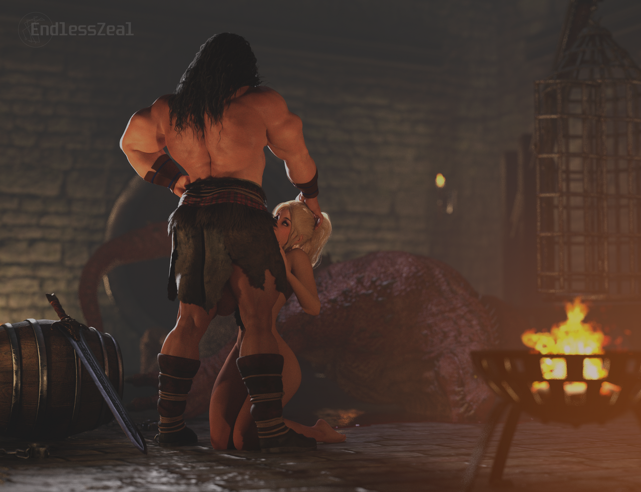 Conan (Conan The Barbarian (Series)) Rule 34 Image