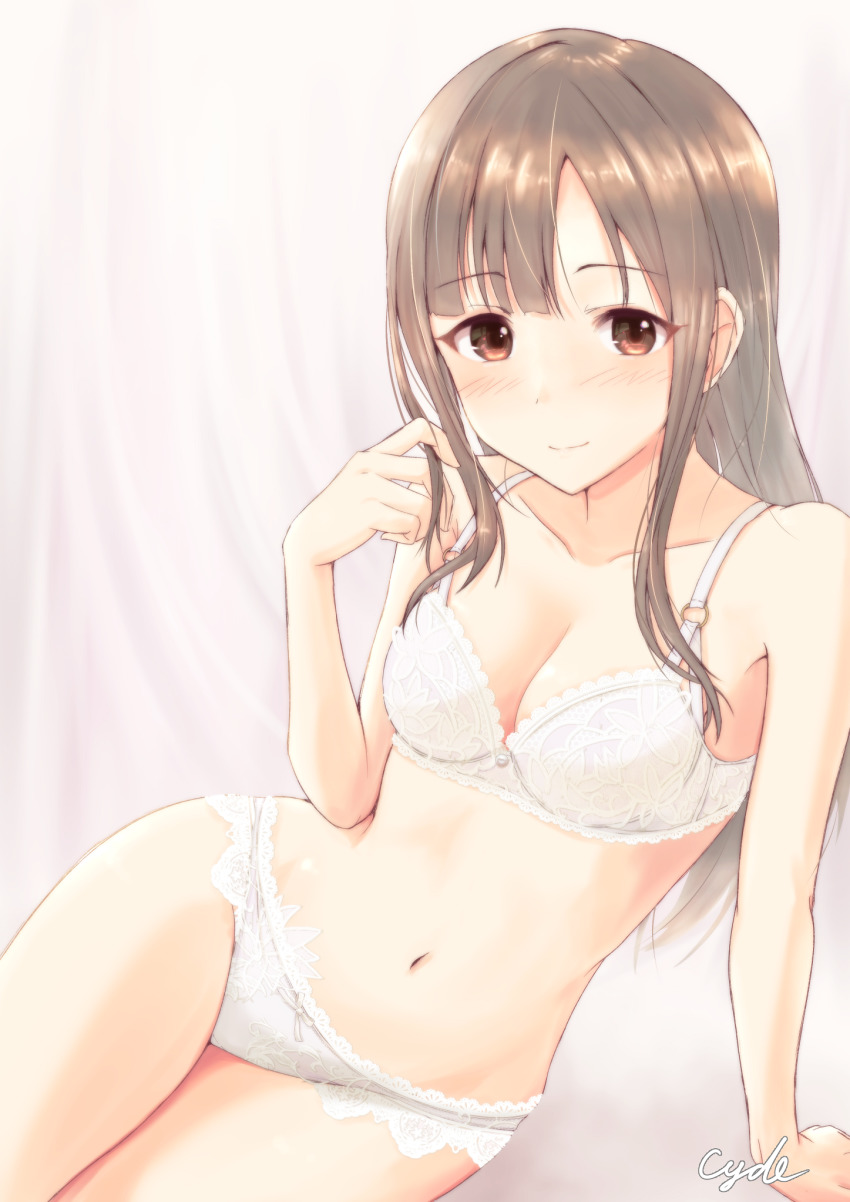 Mizumoto Yukari (Idolmaster) Rule 34 Image