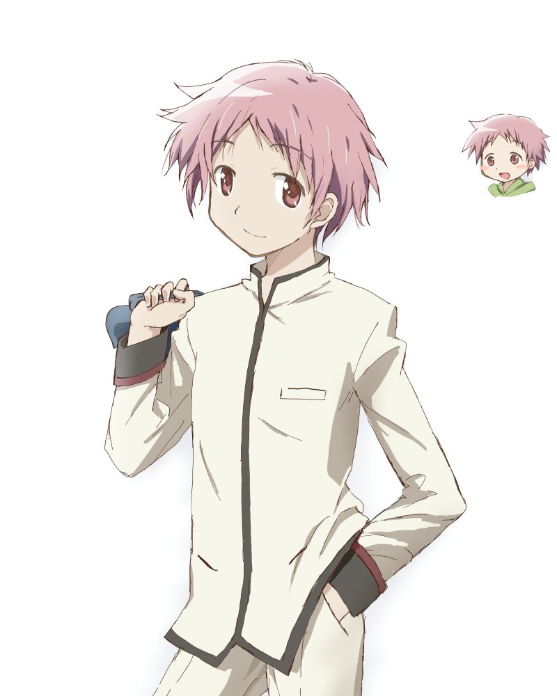 Kaname Tatsuya (Mahou Shoujo Madoka Magica) Rule 34 Image