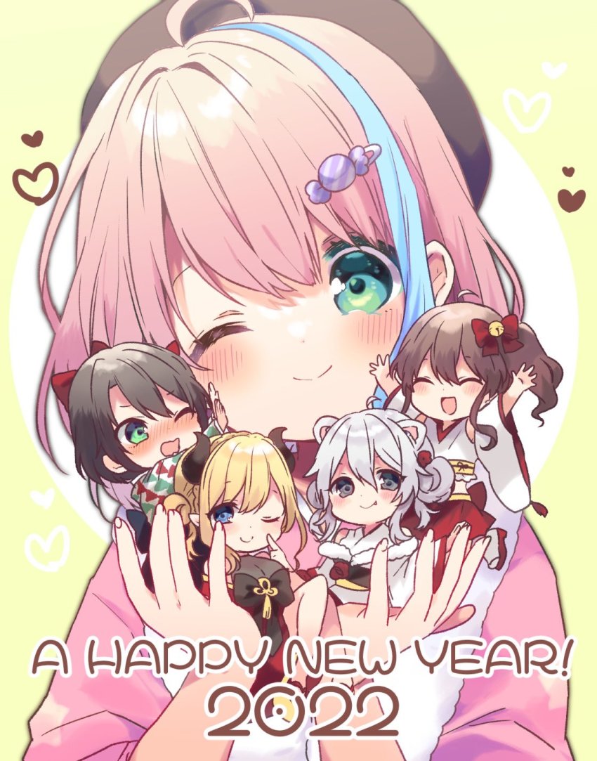 Himemori Luna (Happy New Year) Rule 34 Image
