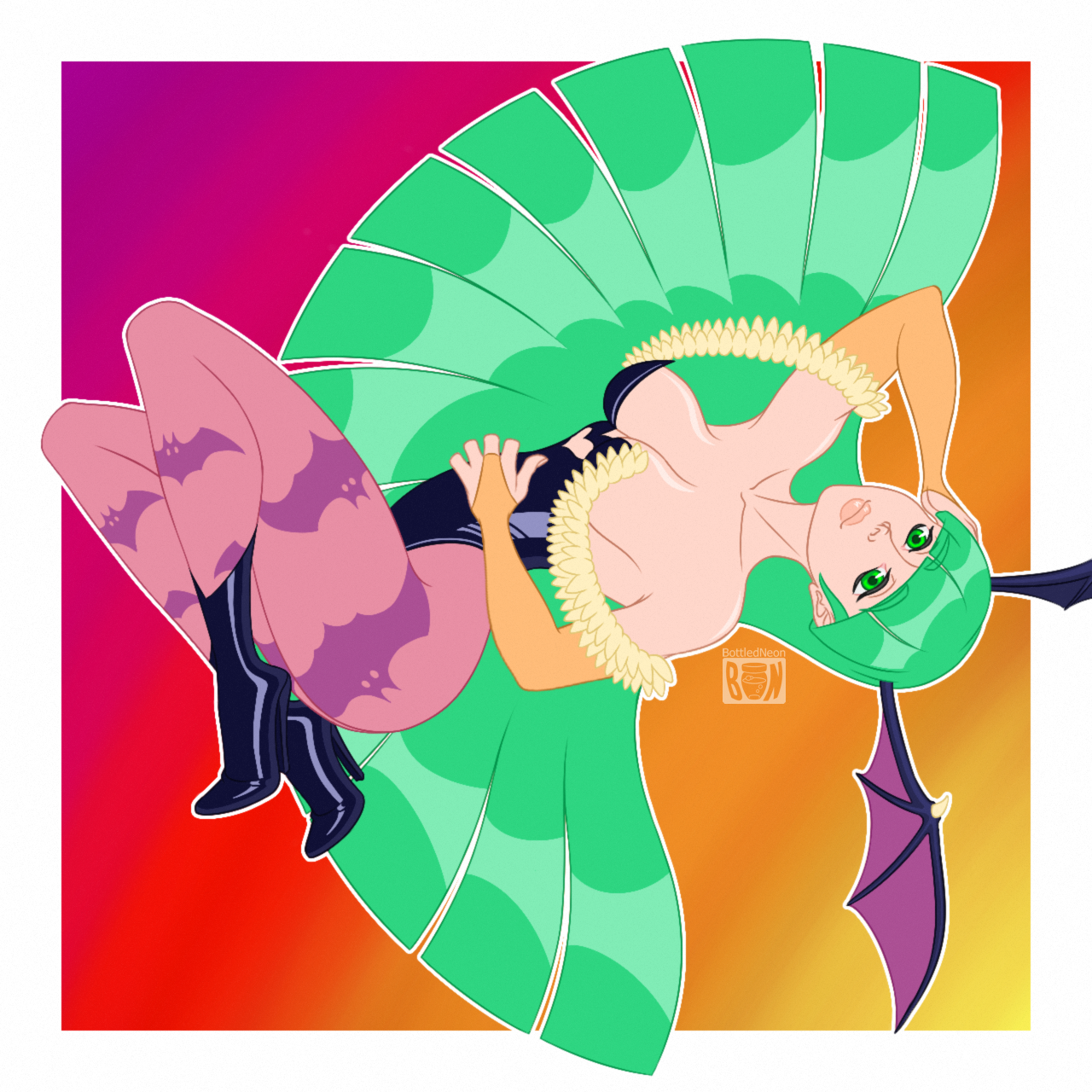 Morrigan Aensland (Capcom) Rule 34 Image