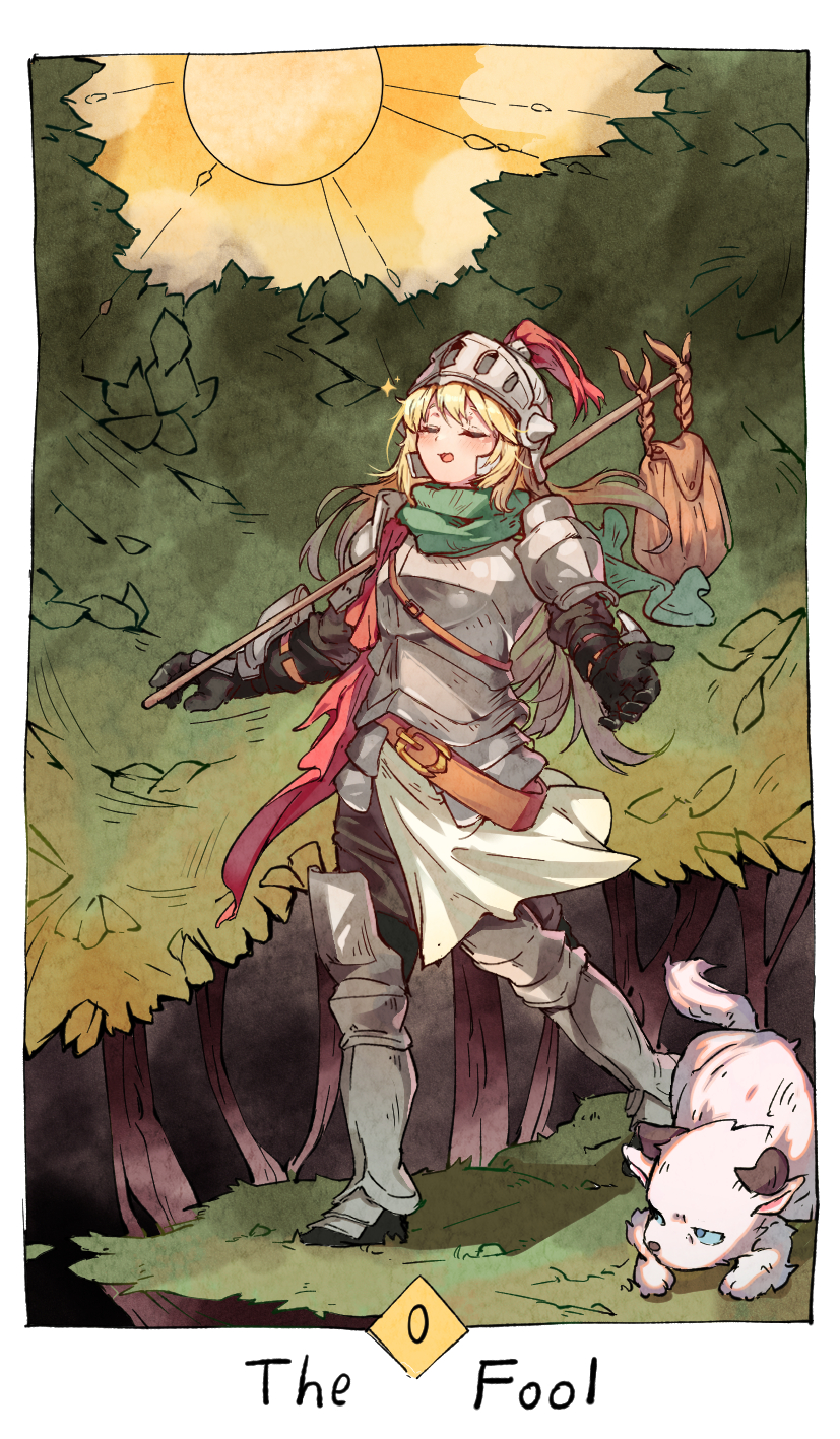 Female Knight (Guardian Tales) Rule 34 Image