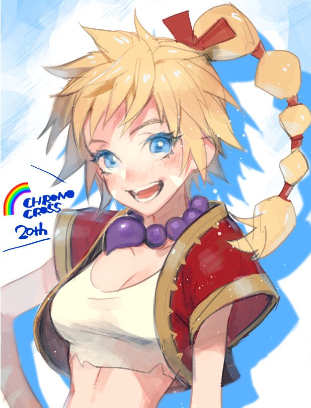 Kid (Chrono Cross) Rule 34 Image