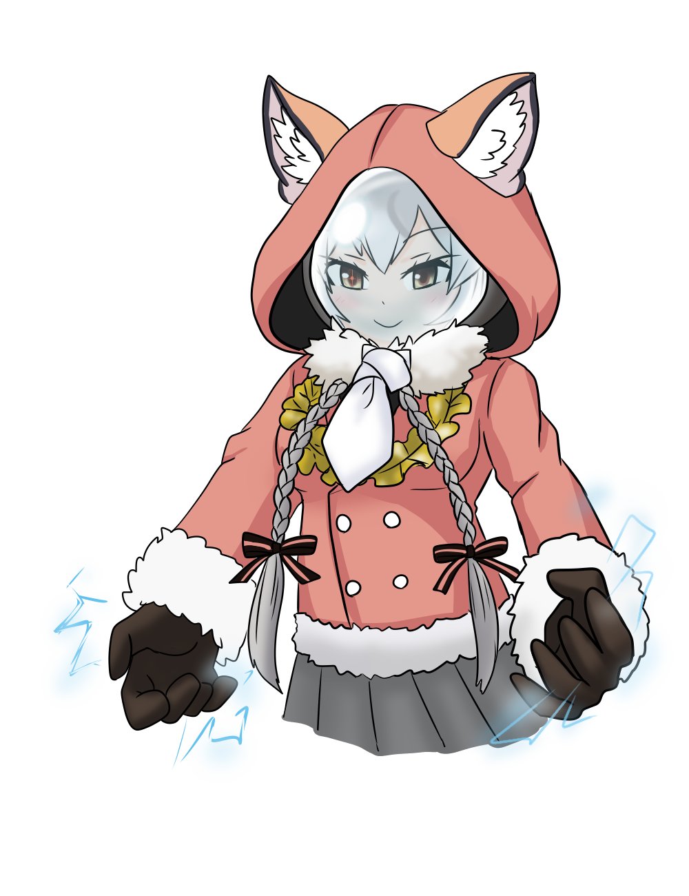 Island Fox (Kemono Friends) Rule 34 Image