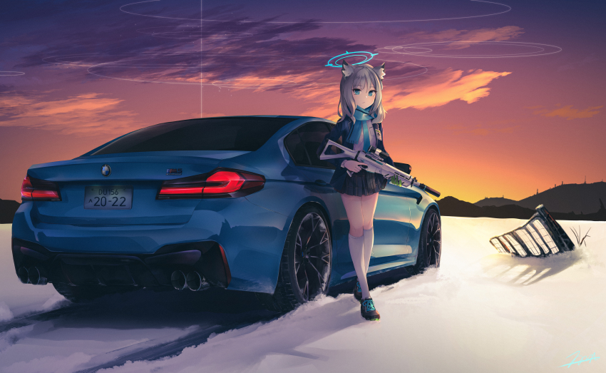 Shiroko (Blue Archive) Rule 34 Image