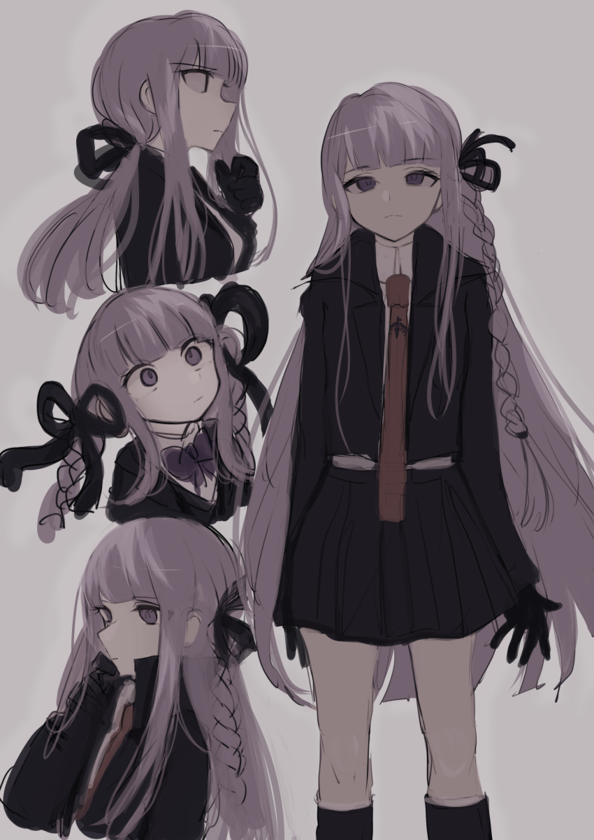 Kirigiri Kyoko (Danganronpa) Rule 34 Image