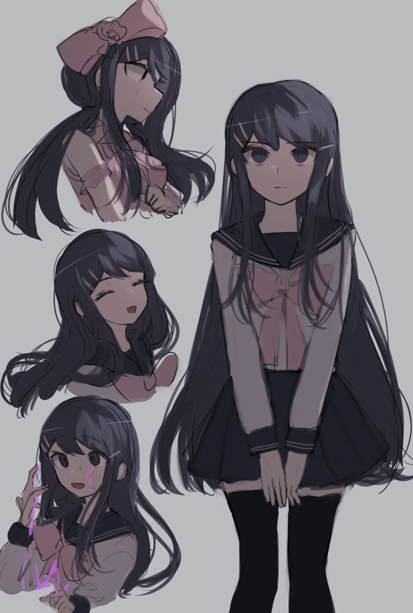 Maizono Sayaka (Danganronpa: Trigger Happy Havoc) Rule 34 Image