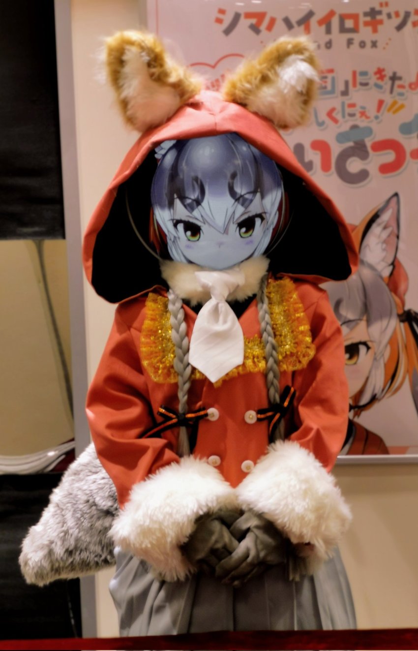 Island Fox (Kemono Friends) Rule 34 Image