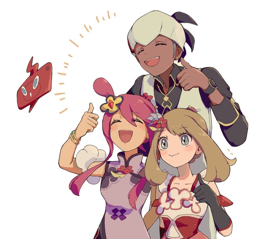 Gen 4 Pokemon (Nintendo) Rule 34 Image