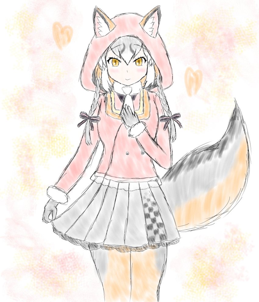 Island Fox (Kemono Friends) Rule 34 Image