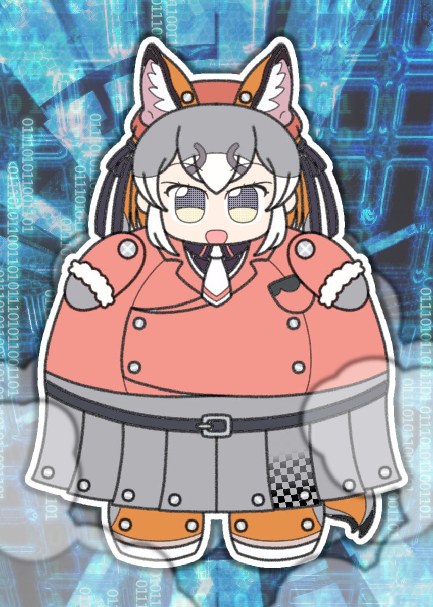 Island Fox (Kemono Friends) Rule 34 Image