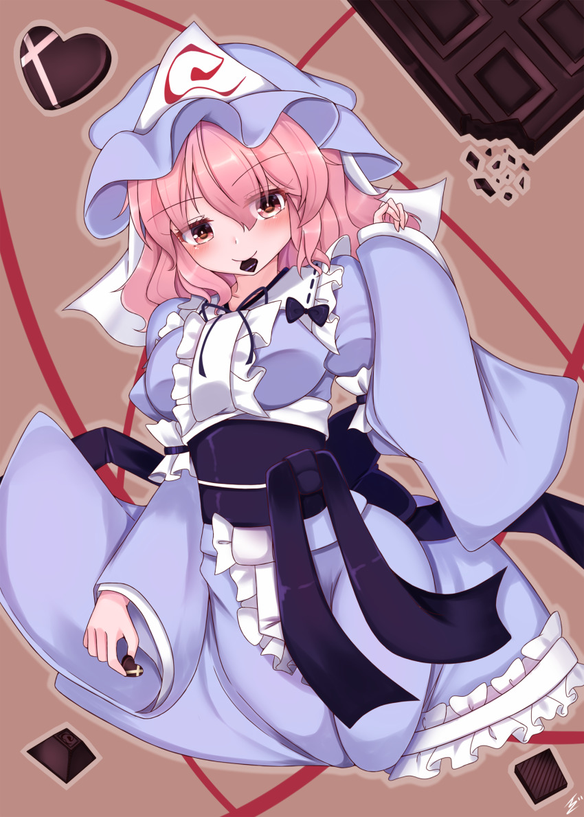 Saigyouji Yuyuko (Touhou) Rule 34 Image