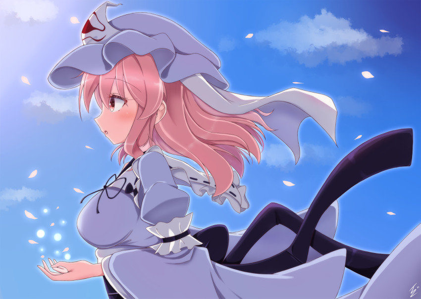 Saigyouji Yuyuko (Touhou) Rule 34 Image