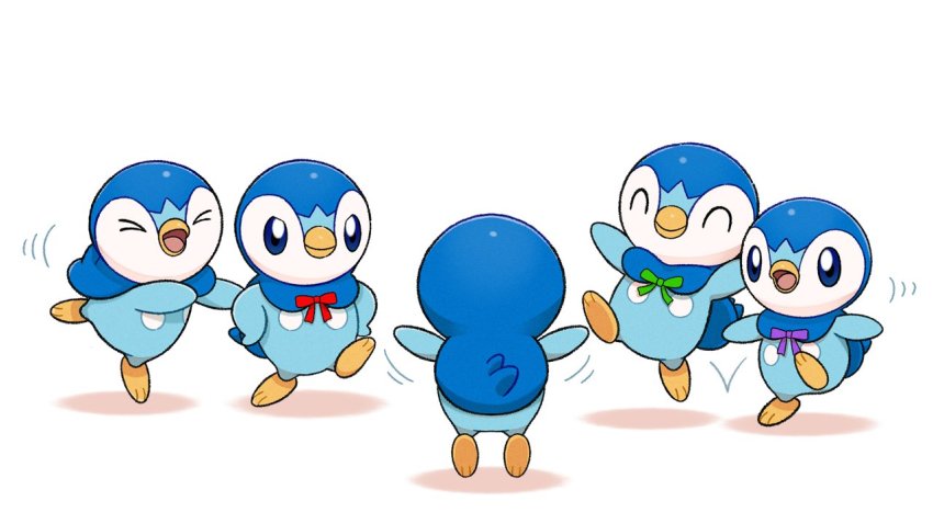Gen 4 Pokemon (Nintendo) Rule 34 Image