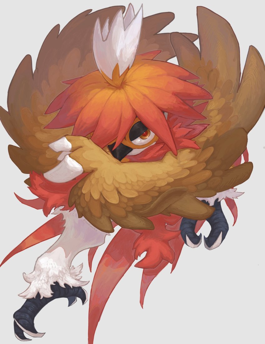 Hisuian Decidueye (Nintendo) Rule 34 Image