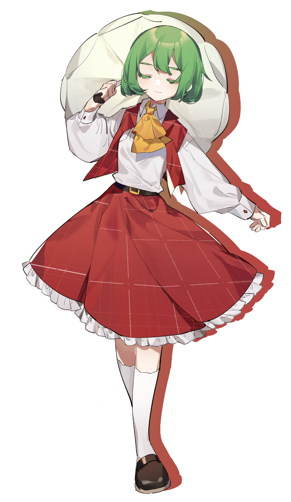 Kazami Yuuka (Touhou) Rule 34 Image